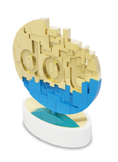 gold-dotCOMM Awards
